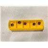 Image 2 : Lot of (150) New? Kennametal Carbide Inserts, P/N: CPMT2152LF