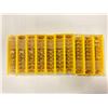 Image 1 : Lot of (100) New? Kennametal Carbide Inserts, P/N: TNMG332UN