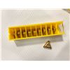 Image 2 : Lot of (100) New? Kennametal Carbide Inserts, P/N: TNMG332UN
