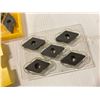 Image 2 : Lot of (55) New? Kennametal Carbide Inserts, P/N: DNGA543