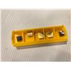 Image 2 : Lot of (100) New? Kennametal Carbide Inserts, P/N: SPG322