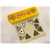Image 2 : Lot of (250) New? Kennametal Carbide Inserts, P/N: TNMA 332