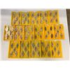 Image 1 : Lot of (80) New? Kennametal Carbide Inserts, P/N: VNMS 332