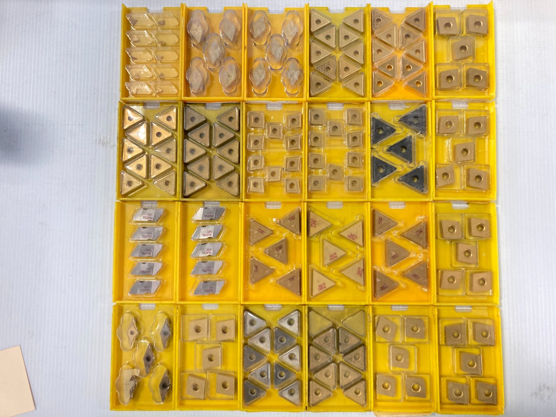Lot of New? Kennametal Carbide Inserts