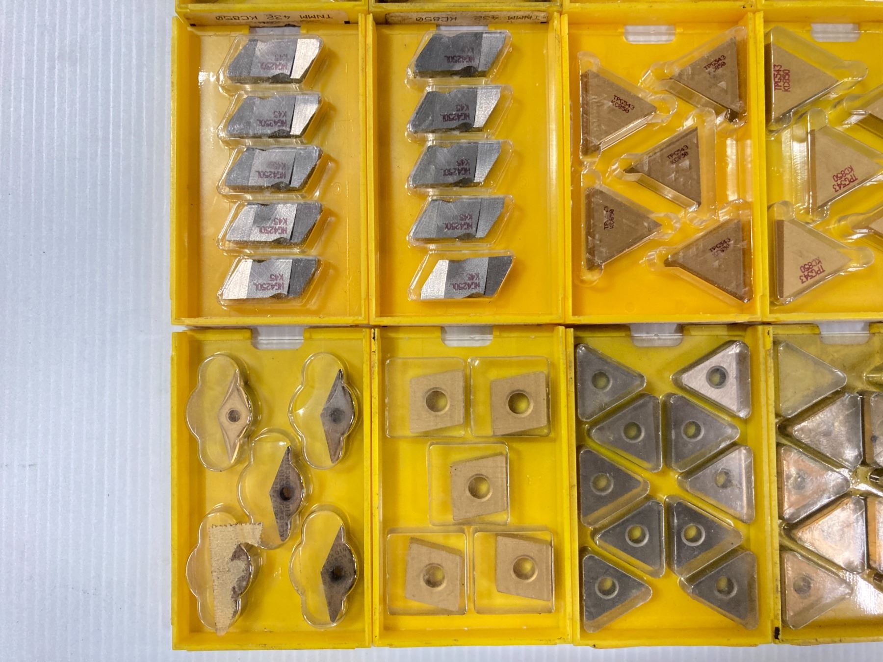 Lot of New? Kennametal Carbide Inserts