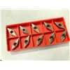 Image 2 : Lot of (80) New? Sandvik Carbide Inserts, P/N: VBMT 332-UR