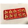 Image 2 : Lot of (110) New? Sandvik Carbide Inserts, P/N: TNMG 332-MF