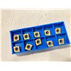 Image 2 : Lot of (100) New? Valenite Carbide Inserts, P/N: CPMW 32.52