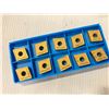 Image 2 : Lot of (30) New? Valenite Carbide Inserts, P/N: CNMG 543 GM