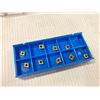 Image 2 : Lot of (99) New? Valenite Carbide Inserts, P/N: CPMW18151 902