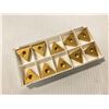 Image 2 : Lot of (70) New? Seco Carbide Inserts, P/N: TNMA 432