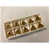 Image 2 : Lot of (40) New? Seco Carbide Inserts, P/N: TNMG 332-M3