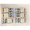 Image 1 : Lot of (58) New? Seco Carbide Inserts, P/N: DNMU 331-MF2
