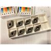 Image 2 : Lot of (58) New? Seco Carbide Inserts, P/N: DNMU 331-MF2