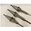 Image 2 : (3) CAT40 Kennametal/Erickson Hydraulic End Mill Holders