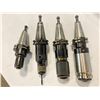 Image 2 : (4) CAT40 Quick Change Tap Adapter Holders