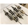 Image 3 : (7) CAT40 ER Style Collet Chucks