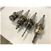 Image 6 : (7) CAT40 ER Style Collet Chucks