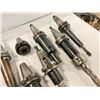 Image 5 : Lot of (9) BT40 Misc Tool Holders