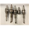 Image 1 : (5) BT40 Kennametal KM50 Shank Modular Holders