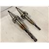 Image 1 : (2) BT40 Erickson Shrink Fit End Mill Holders
