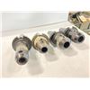 Image 2 : Lot of (4) CAT50 End Mill Holders