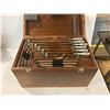 Image 1 : Set of 6" to 12" Micrometers, Complete Set