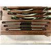 Image 3 : Set of 6" to 12" Micrometers, Complete Set