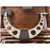 Image 5 : Set of 6" to 12" Micrometers, Complete Set