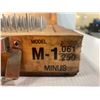 Image 7 : Meyer .061" to .250" Gage Pin Set, M/N: M-1