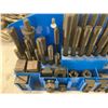 Image 2 : T-Slot Tie Down Set with C-Clamps
