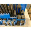 Image 4 : T-Slot Tie Down Set with C-Clamps