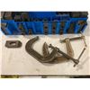 Image 5 : T-Slot Tie Down Set with C-Clamps