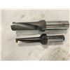 Image 2 : Lot of (2) Indexable Coolant Thru Drills