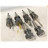 Image 1 : (6) CAT40 TG100 Collet Chucks