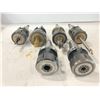 Image 2 : (6) CAT40 TG100 Collet Chucks