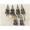 Image 3 : (6) CAT40 TG100 Collet Chucks