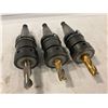 Image 1 : (3) BT40 TG100 Collet Chucks