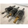Image 3 : (3) BT40 TG100 Collet Chucks