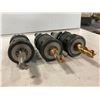 Image 4 : (3) BT40 TG100 Collet Chucks