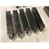 Image 2 : Lot of (14) 1" Indexable Lathe Tool Holders