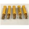 Image 5 : (5) KENNAMETAL DWG 1591914 KC7515 COOLANT THROUGH CARBIDE DRILL