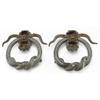 Image 2 : A PAIR OF BRONZE DOOR KNOCKERS Unknown maker,