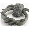 Image 3 : A PAIR OF BRONZE DOOR KNOCKERS Unknown maker,