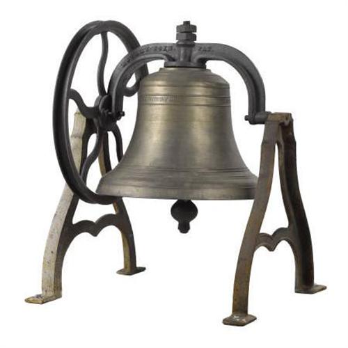 An American Bronze Bell Buckeye Bell Foundry