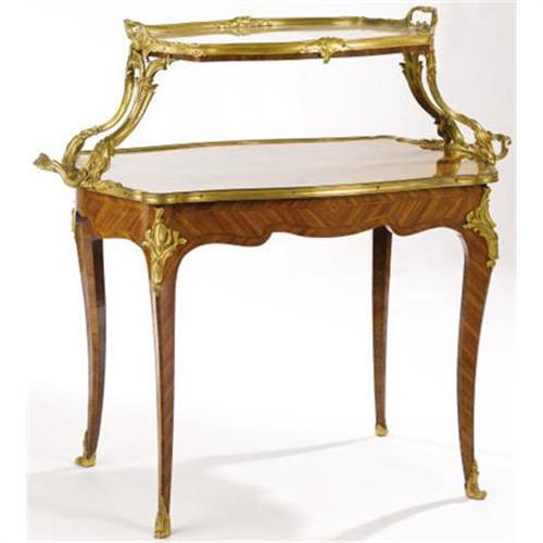 A French Louis XVstyle Etagere Table Paul