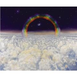 A Contemporary Oil on Canvas by Ingo Swann
