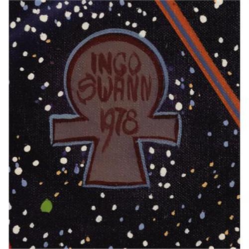 A Contemporary Oil on Canvas by Ingo Swann