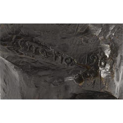 A Spanish Bronze Sculpture by Pablo Serrano 1967