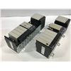 Image 2 : (2) - ALLEN-BRADLEY 1756-A10 10 SLOT CHASSIS W/ POWER SUPPLY 1756-PA75 & MODULES AS SHOWN IN PICS